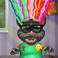 Baby-Talking Tom Friseursalon